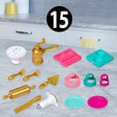 Hasbro | PLAY-DOH | Set for modeling | Kitchen creations The Golden Baker