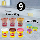 Hasbro | PLAY-DOH | Set for modeling | Kitchen creations The Golden Baker