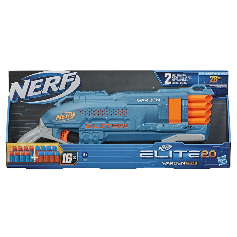 Hasbro | NERF | Elite 2.0 Warden DB-8