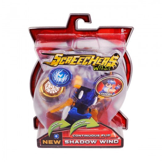 Screechers Wild transforming car! S2 L1 - Shadow Wind