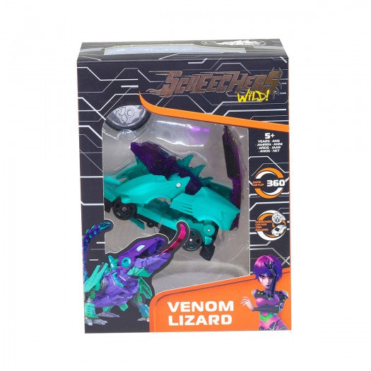 Transformer car SCREECHERS WILD! S4 L1 - Venom Lizard