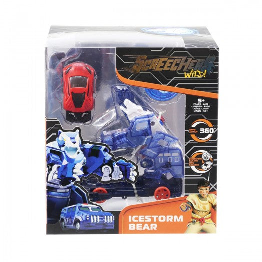 Transformer car SCREECHERS WILD! S4 L2 - Icestorm Bear