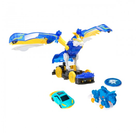 Transformer car SCREECHERS WILD! S4 L3S - Lightning Eagle Premium