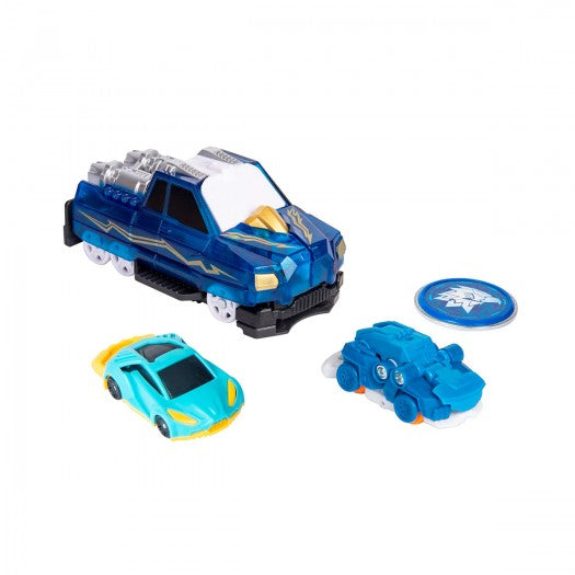 Transformer car SCREECHERS WILD! S4 L3 - Lightning Eagle