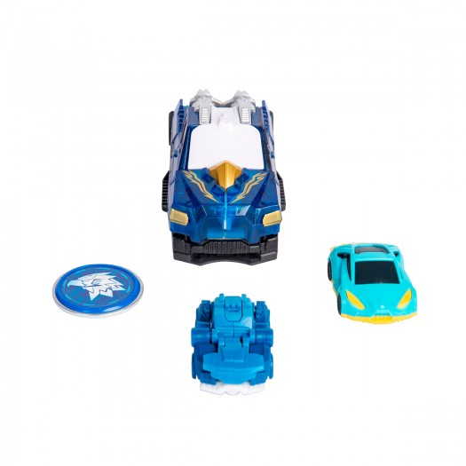 Transformer car SCREECHERS WILD! S4 L3 - Lightning Eagle