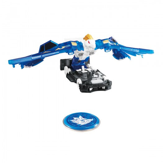 Transformer car SCREECHERS WILD! S4 L3 - Lightning Eagle