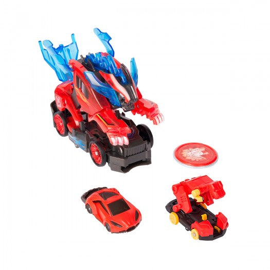 Transformer car SCREECHERS WILD! S4 L3S - Wildfire Lion Premium