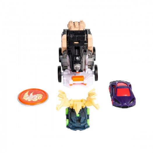 Transformer car SCREECHERS WILD! S4 L3 - Lightning Rhyno