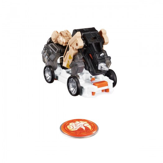 Transformer car SCREECHERS WILD! S4 L3 - Lightning Rhyno