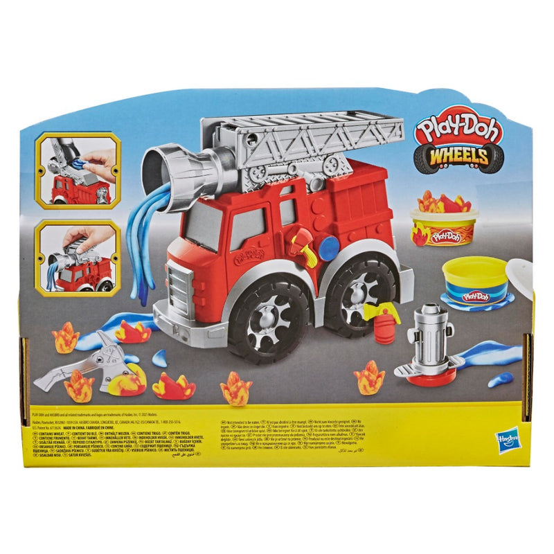Hasbro | PLAY-DOH | Set for modeling | Fire truck
