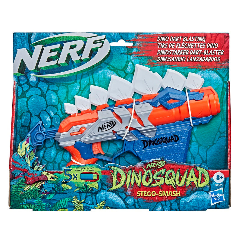 Hasbro | NERF | Blaster toy Dino Stego-Smash