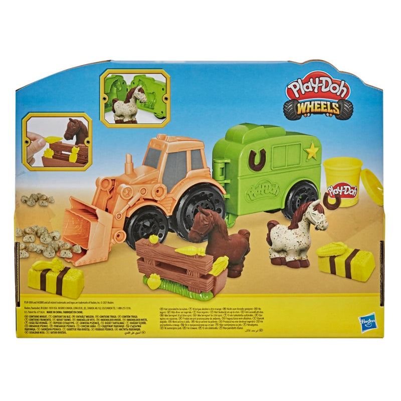 Hasbro | PLAY-DOH | Set for modeling | Tractor