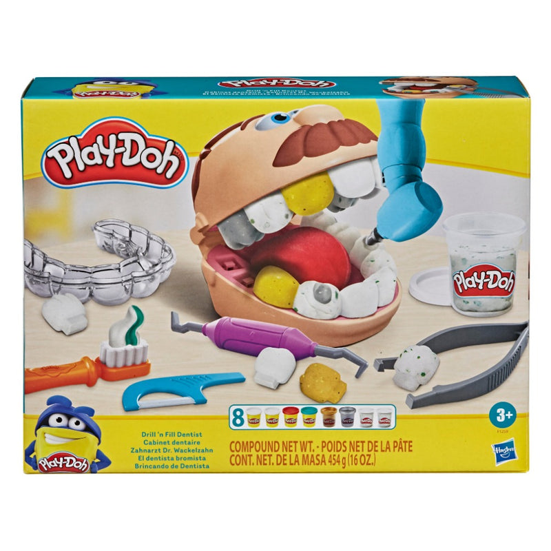 Hasbro | PLAY-DOH | Set for modeling | Mr. Toothy