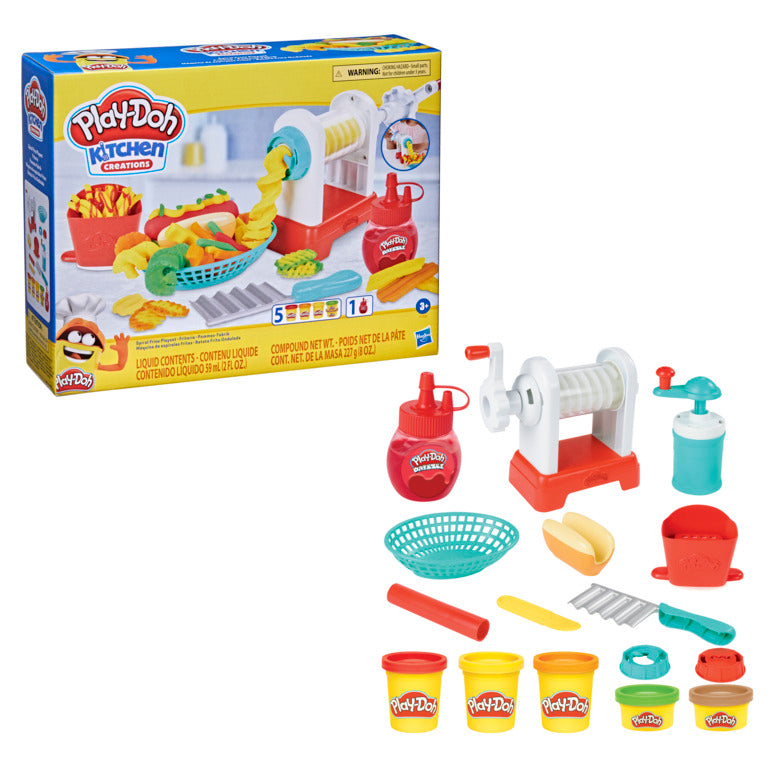 Hasbro | PLAY-DOH | Set for modeling | Kitchen creations French Fries