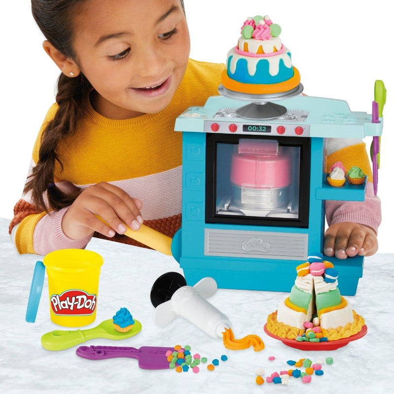 Hasbro | PLAY-DOH | Set for modeling | Kitchen creations Baking a birthday cake