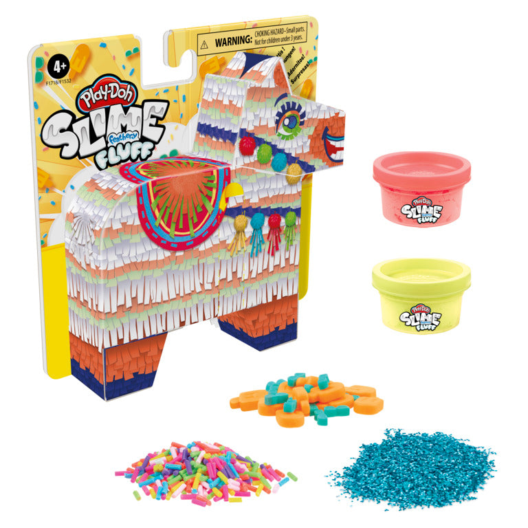 Hasbro | PLAY-DOH | Slime feathery fluff Piñata Lama