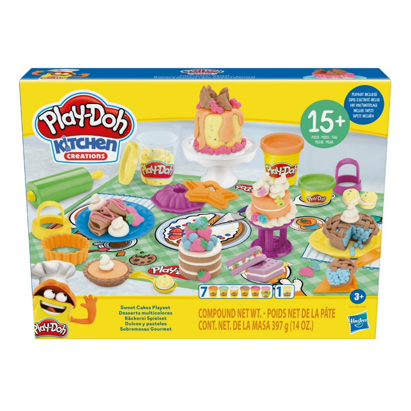 Hasbro | PLAY-DOH | Set for modeling | Sweet Cakes