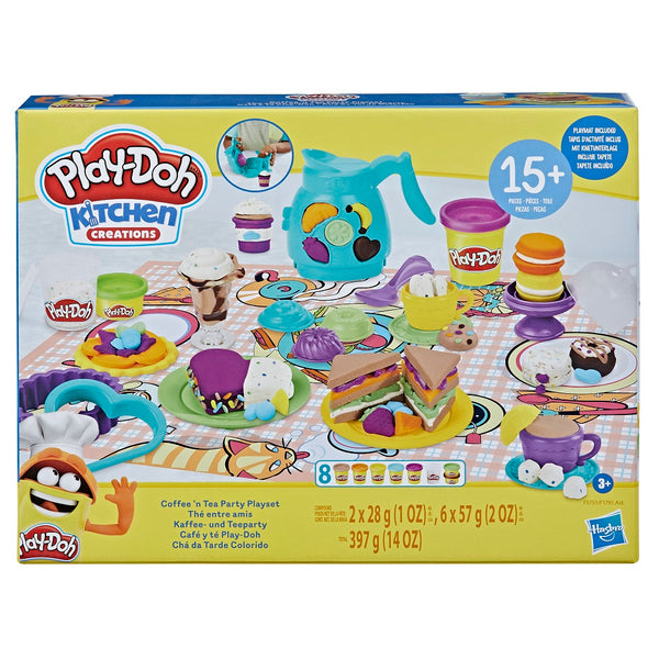 Hasbro | PLAY-DOH | Set for modeling | Coffee N Tea Party