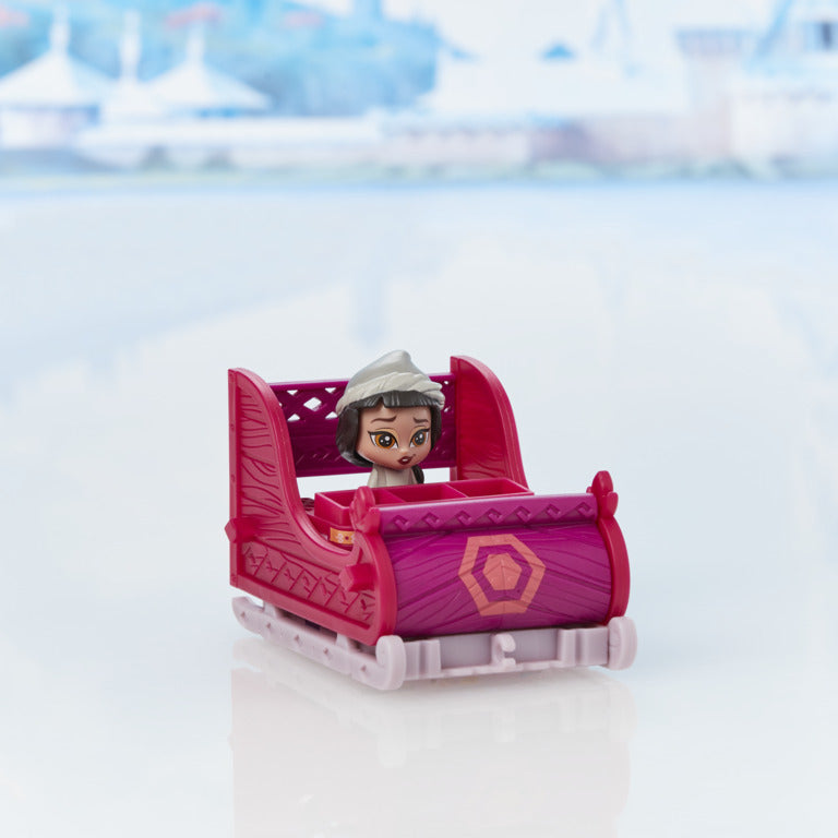 Hasbro | DISNEY FROZEN | Frozen Twirlabouts Play Set Honeymaren's Sled with Surprise