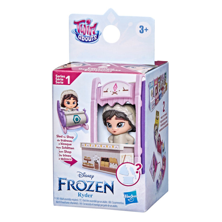 Hasbro | DISNEY FROZEN | Frozen Twirlabouts Play Set Ryder's Sled with Surprise