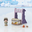 Hasbro | DISNEY FROZEN | Frozen Twirlabouts Play Set Ryder's Sled with Surprise