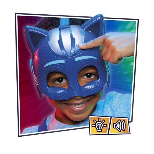 PJ Masks Game set for role-playing games Heroes in masks - Catboy Mask Deluxe
