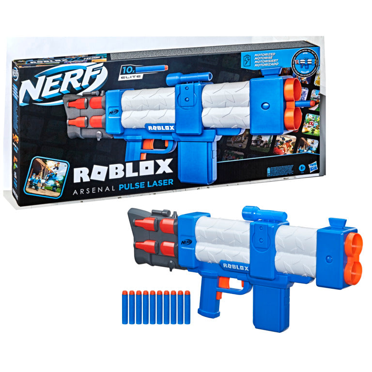 Hasbro | NERF | Roblox Arsenal Pulse Laser