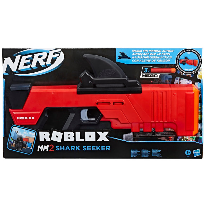 Hasbro | NERF | Roblox MM2 Shark Seeker