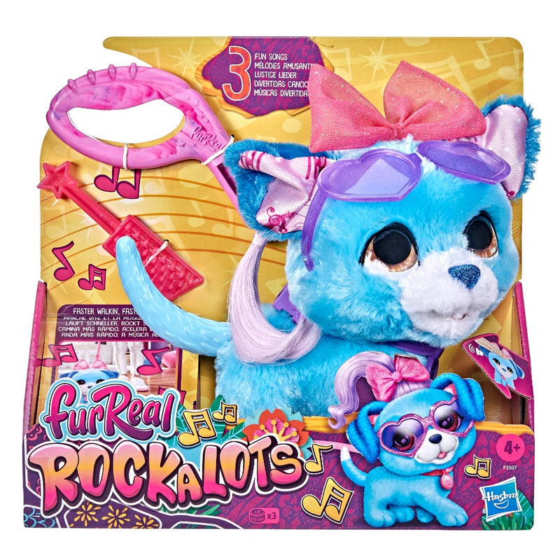 Hasbro | FURREAL FRIENDS | Interactive toy Rockalots puppy