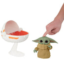 Hasbro | Star Wars | Interactive figure Baby Grogu in a cradle