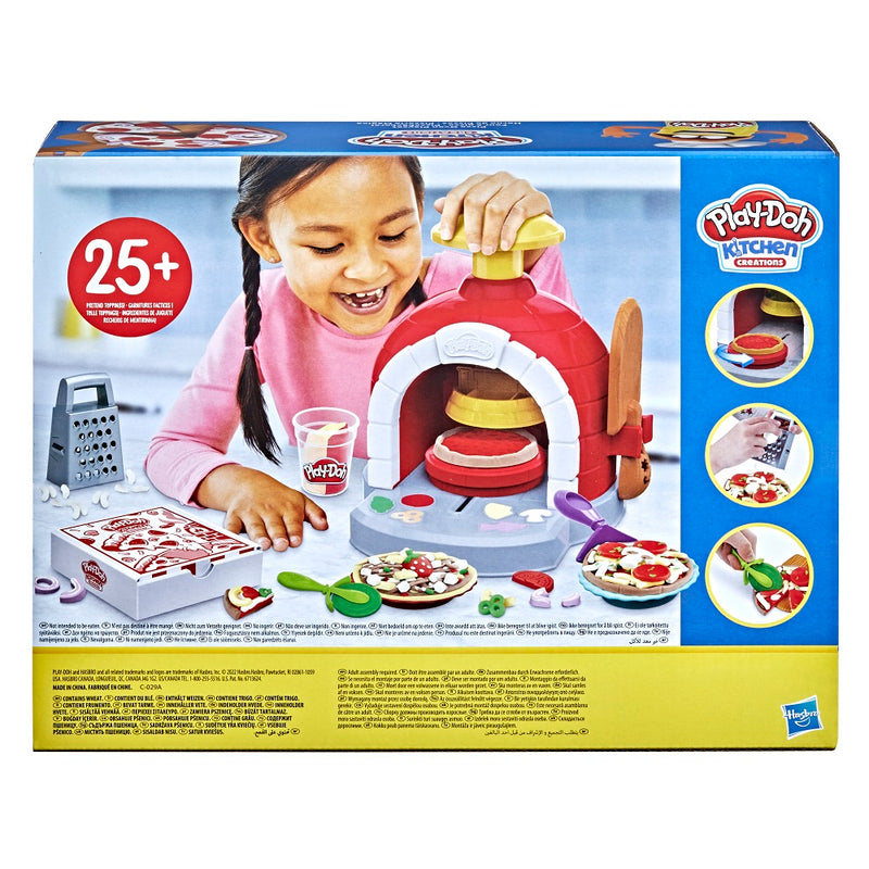 Hasbro | PLAY-DOH | Set for modeling | Baking a pizza
