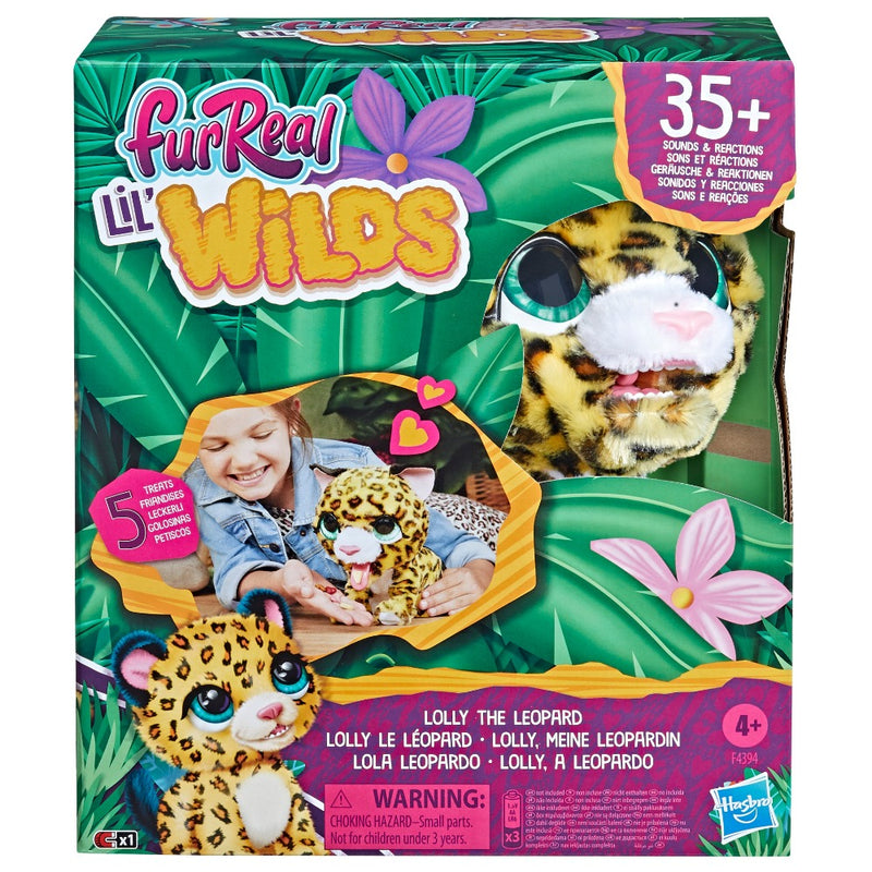 Hasbro | FURREAL FRIENDS | Interactive toy Leopard Lolly