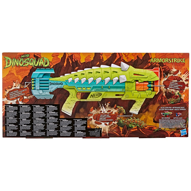 Hasbro | NERF | Blaster toy Dino ArmorStrike