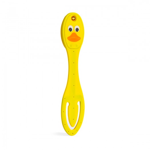 Flexilight flashlight bookmark - Duckling