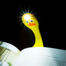 Flexilight flashlight bookmark - Duckling