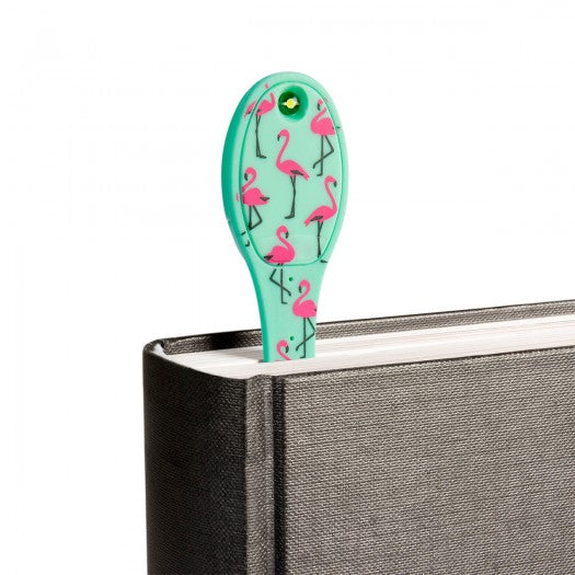 Flexilight Bookmark-flashlight - Flamingo