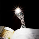 Flexilight flashlight bookmark - Mummy