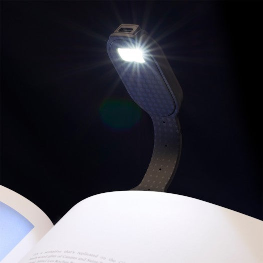 Flexilight Bookmark-flashlight Rechargeable - Black dots