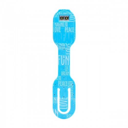 Flexilight Rechargeable flashlight bookmark - Blue style