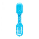 Flexilight Rechargeable flashlight bookmark - Blue style