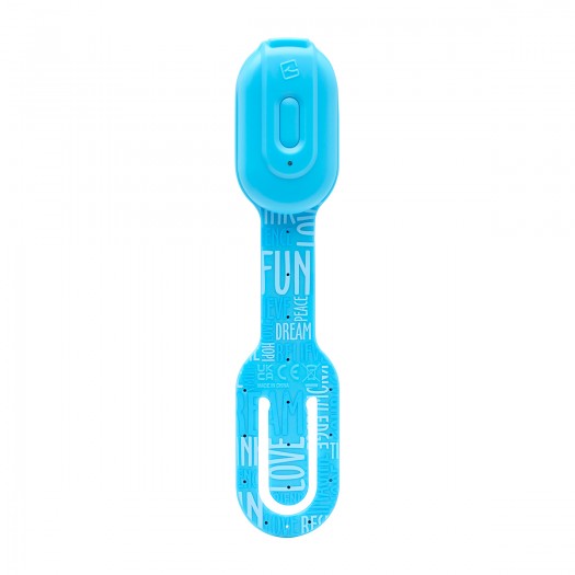 Flexilight Rechargeable flashlight bookmark - Blue style