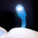 Flexilight Rechargeable flashlight bookmark - Blue style