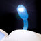 Flexilight Rechargeable flashlight bookmark - Blue style