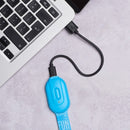 Flexilight Rechargeable flashlight bookmark - Blue style