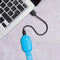 Flexilight Rechargeable flashlight bookmark - Blue style