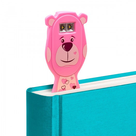 Flexilight Rechargeable flashlight bookmark - Bear