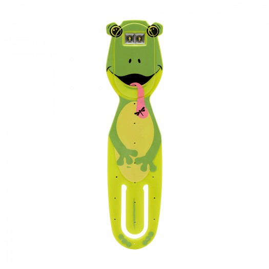 Flexilight Rechargeable flashlight bookmark - Frog