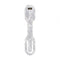 Flexilight Rechargeable flashlight bookmark - White flowers