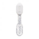 Flexilight Rechargeable flashlight bookmark - White flowers