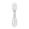 Flexilight Rechargeable flashlight bookmark - White flowers